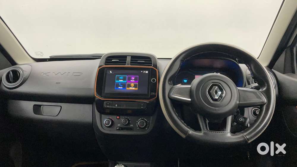 Renault Kwid 1.0 Climber (o) Dual Tone, 2021, Petrol