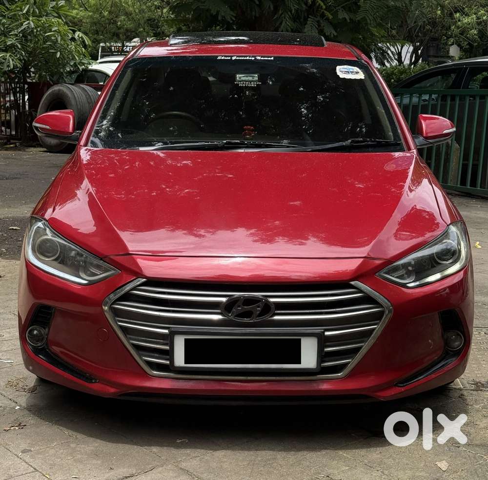 Hyundai Elantra 1.6 Sx Option At, 2016, Diesel