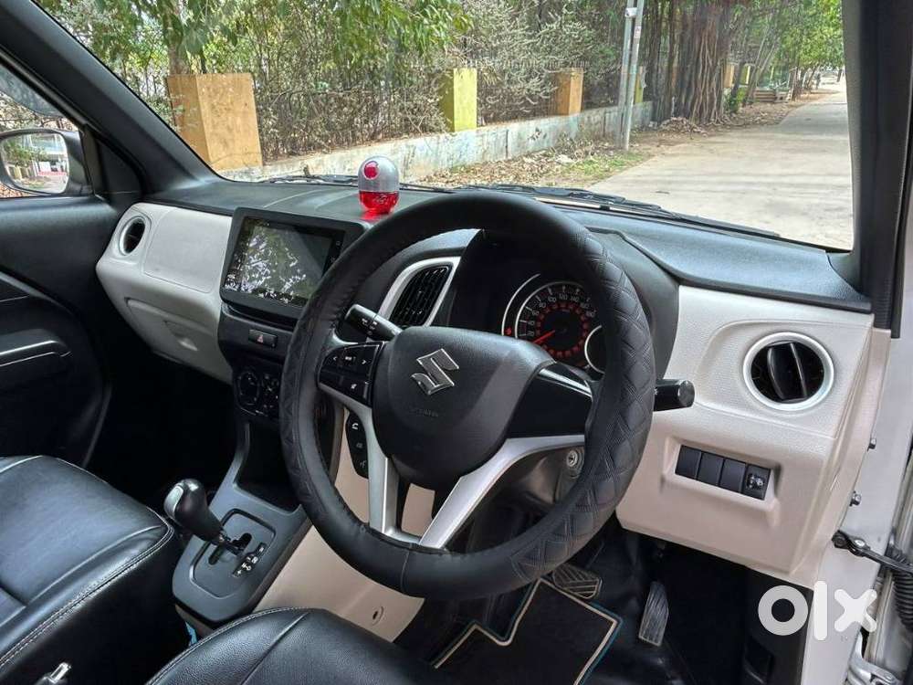 Maruti Suzuki Wagon R 1.2 Zxi Amt, 2019, Petrol
