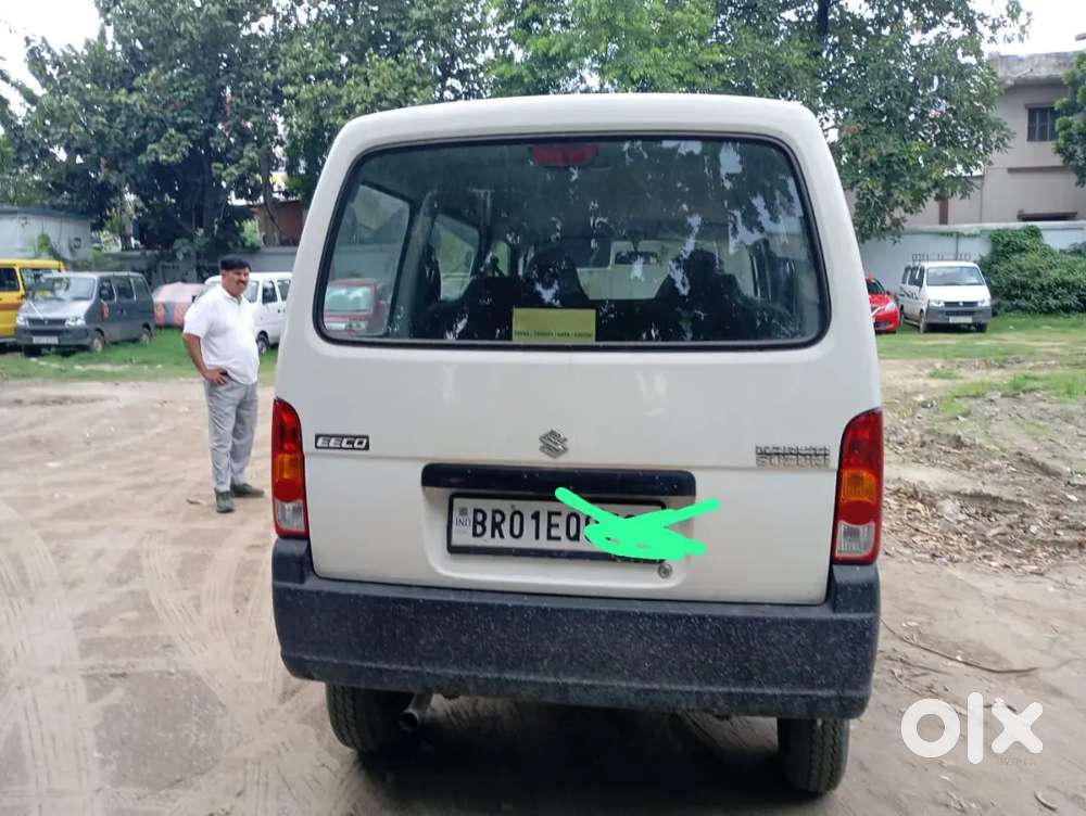 Maruti Suzuki Eeco 2020 Petrol 11500 Km Driven