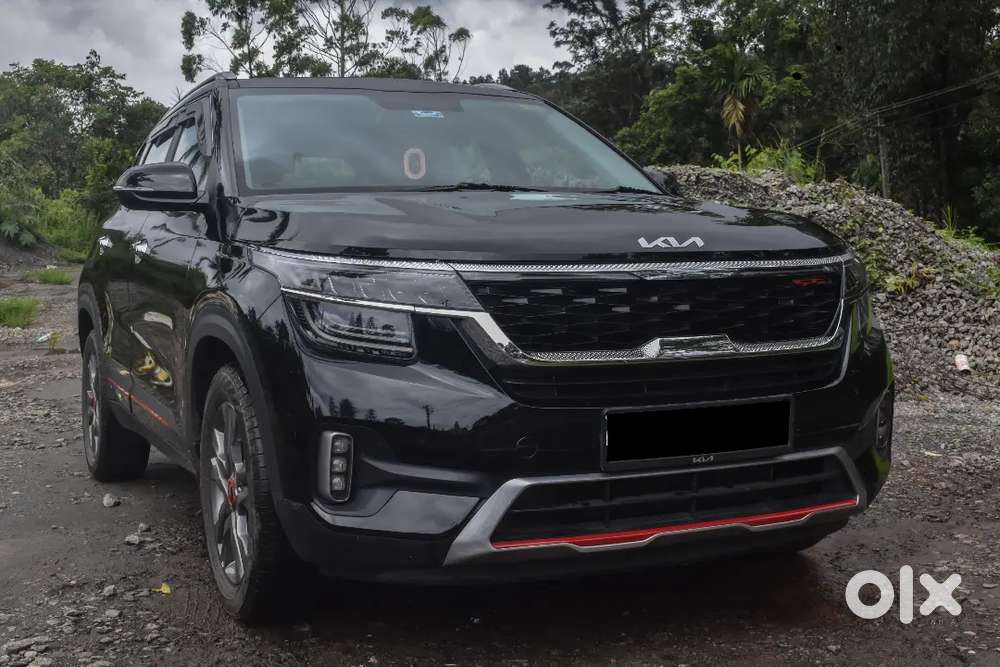 2022 Kia Seltos Htx Diesel Mt  Gt Line Converted  21150 Km 1st Ownr