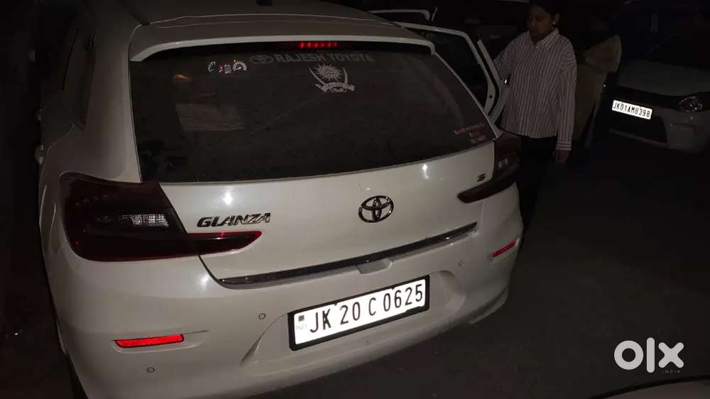Toyota Glanza 2023 Petrol 39000 Km Driven
