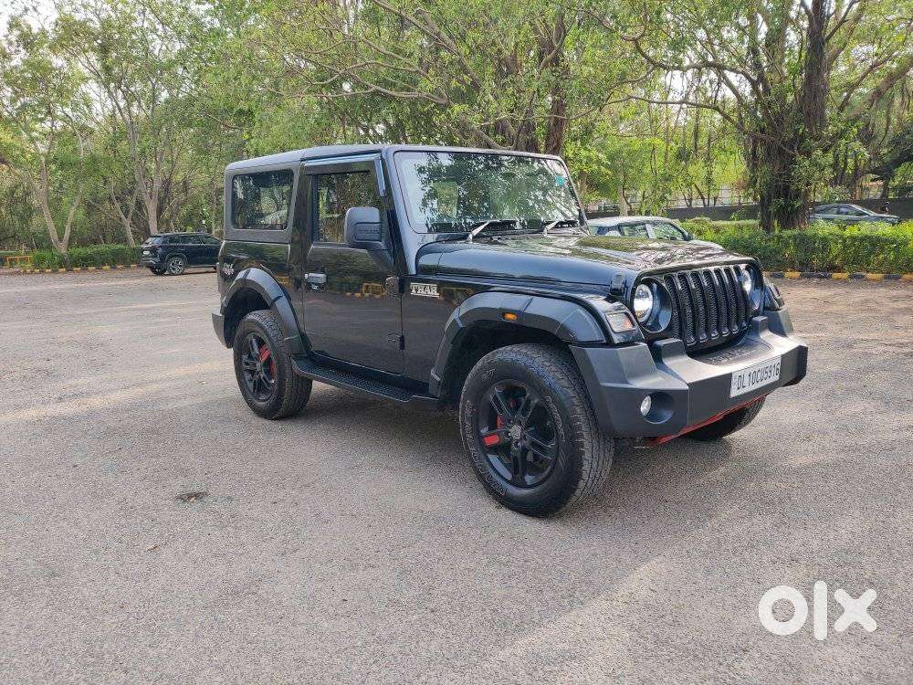 Mahindra Thar Lx Hard Top Petrol Mt 4wd, 2022, Petrol