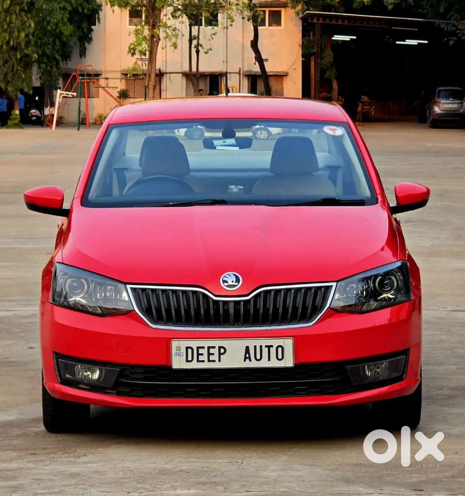 Skoda Rapid Diesel Style (auto)  Black Light New Shape