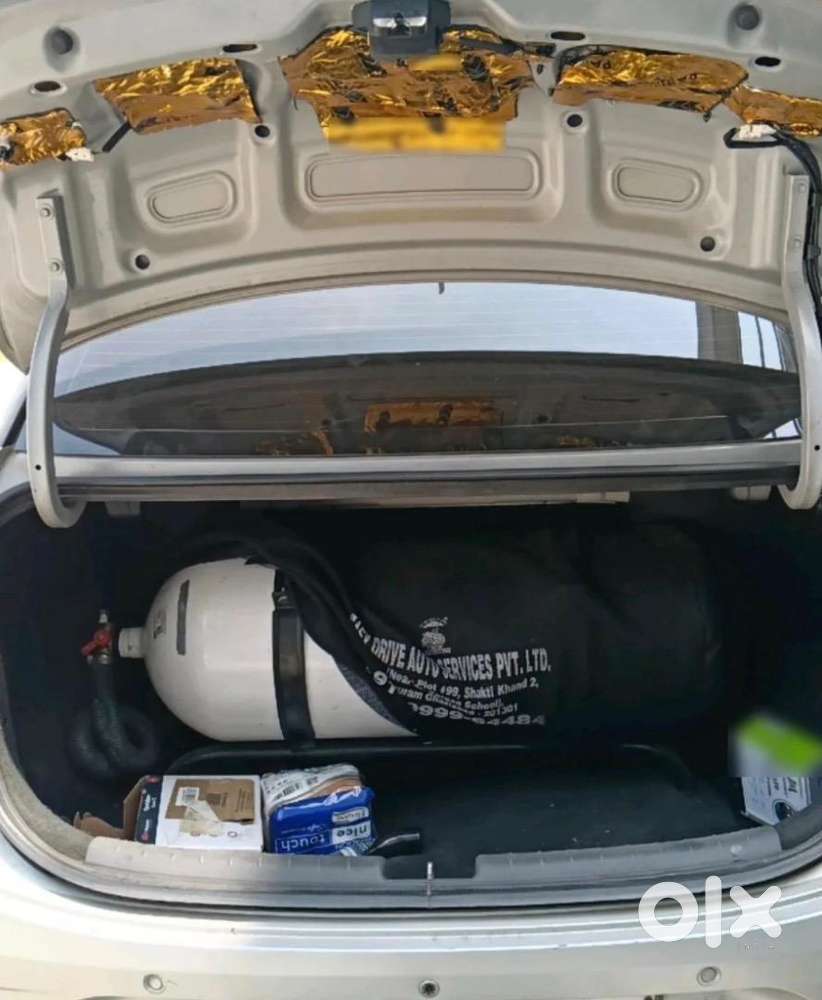 Hyundai Aura 2021 Cng & Hybrids Good Condition