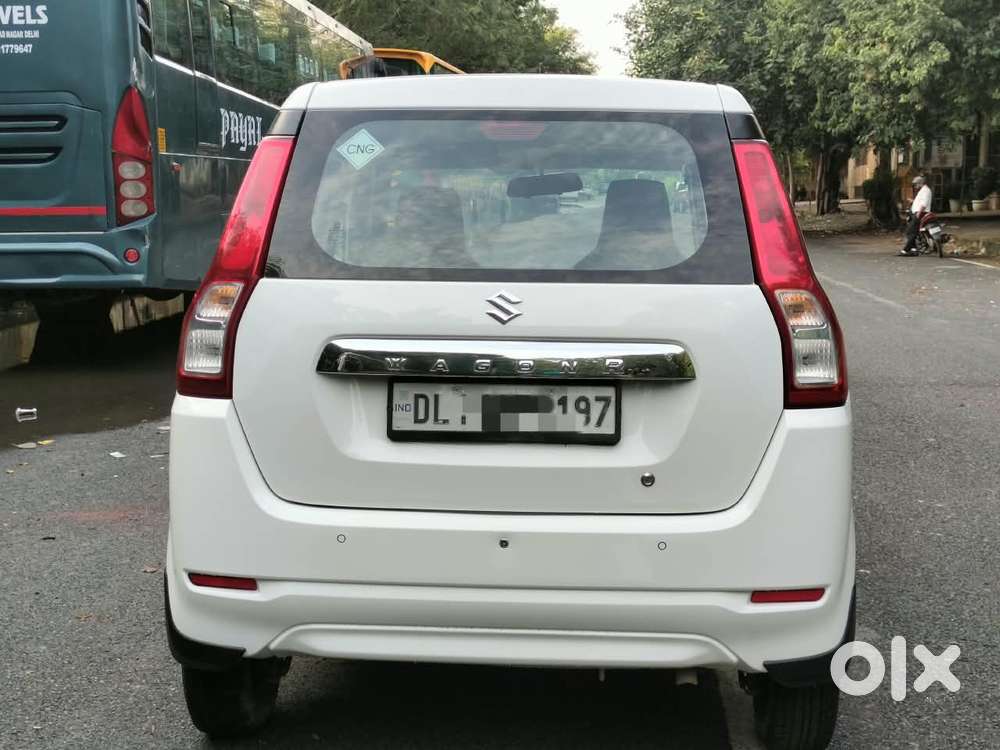 Maruti Suzuki Wagon R Lxi Cng, 2021, Cng & Hybrids