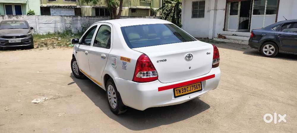 Etios Fc 2 Years And Insurance 8 Months Current. Good Condition