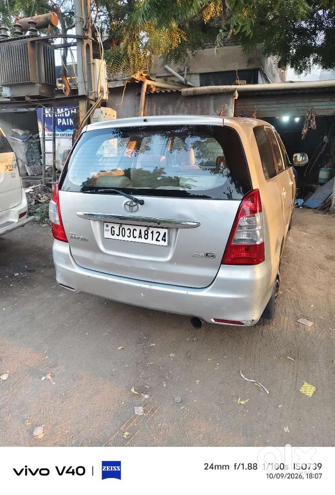 Toyota Innova 2007 डीज़ल मैनुअल