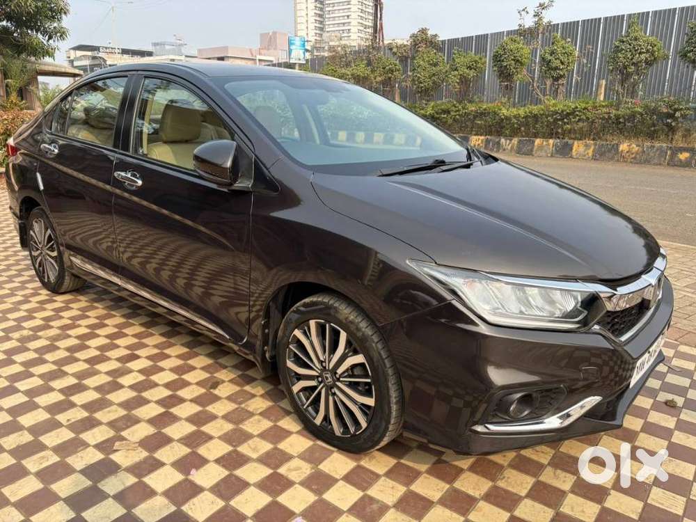 Honda City I-vtec Cvt Vx, 2018, Petrol