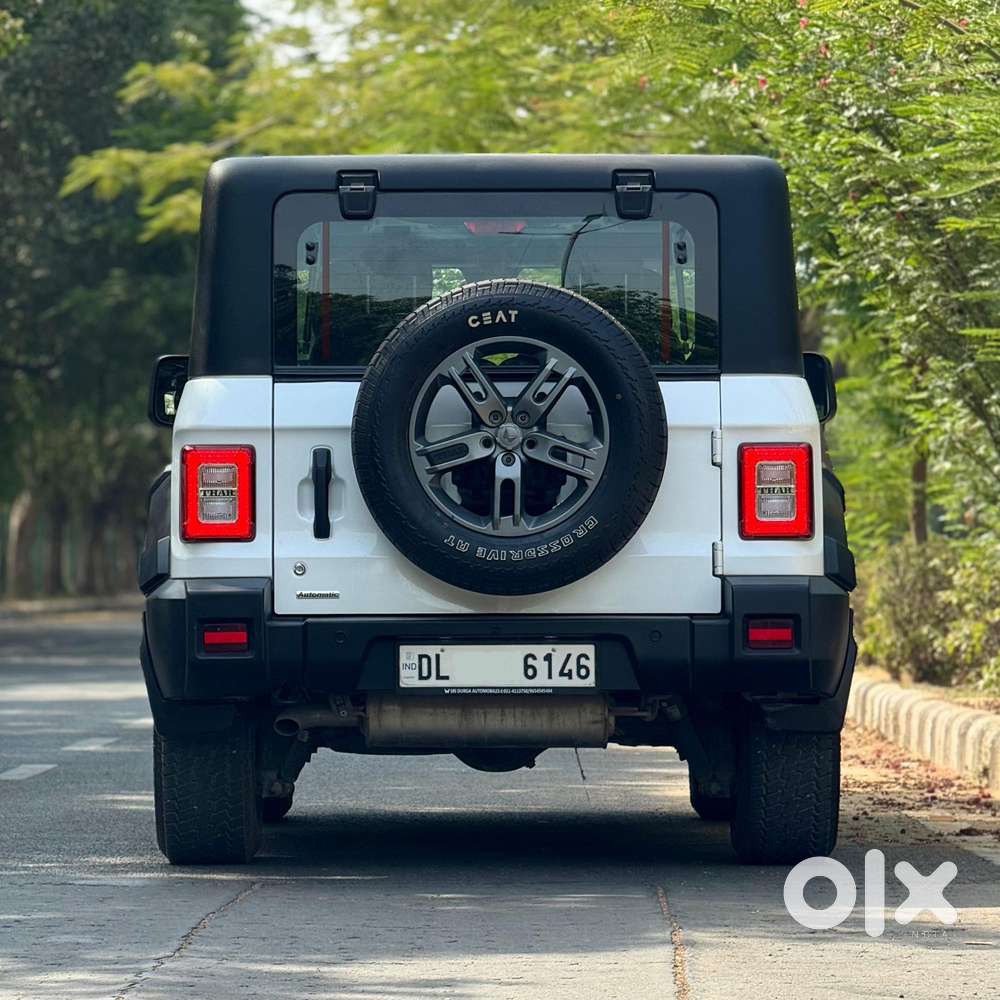 Mahindra Thar Lx Hard Top Petrol At Rwd, 2023, Petrol