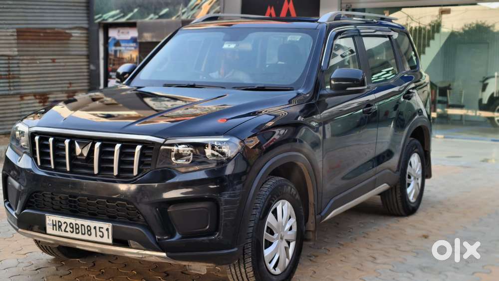 Mahindra Scorpio N Z6 Petrol Mt 7 Str, 2024, Petrol