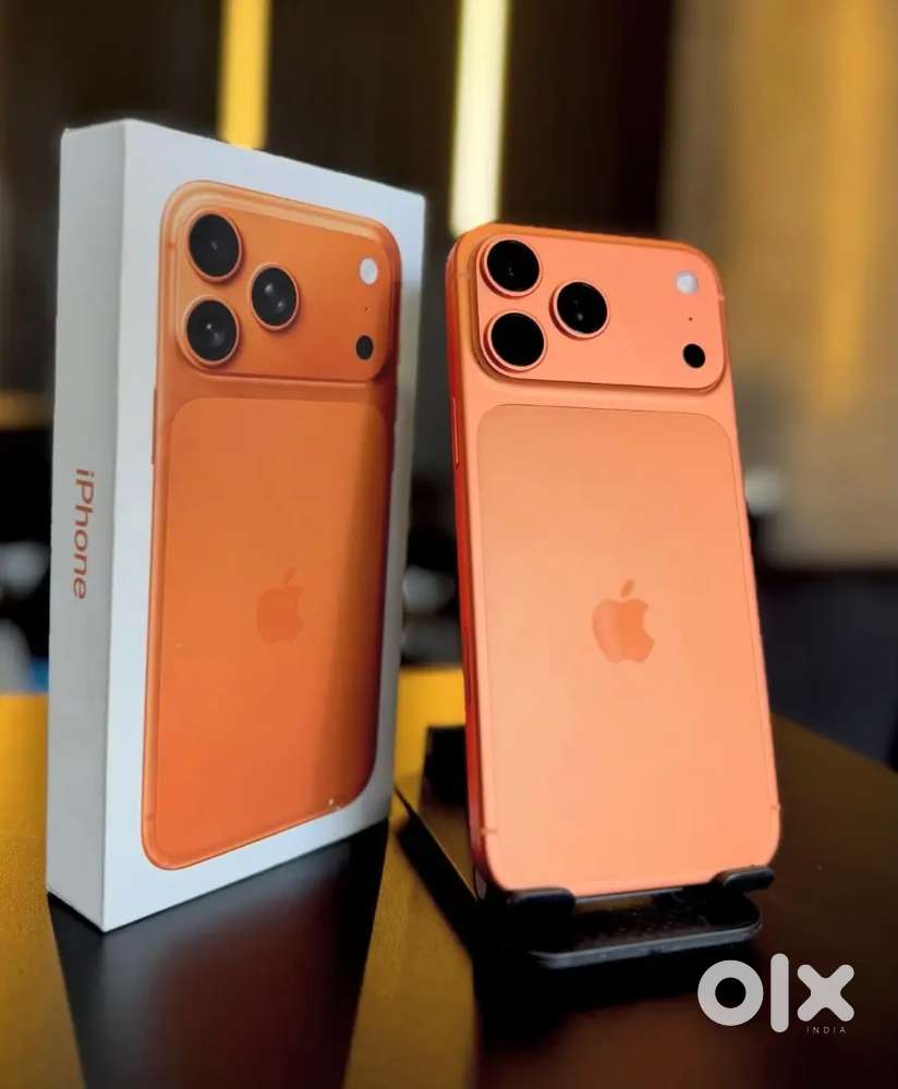 IPhone 17pro cosmic orange colour 512gb box & bill also call me now...
