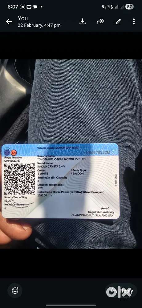 Good Condition Car Tyre 85%