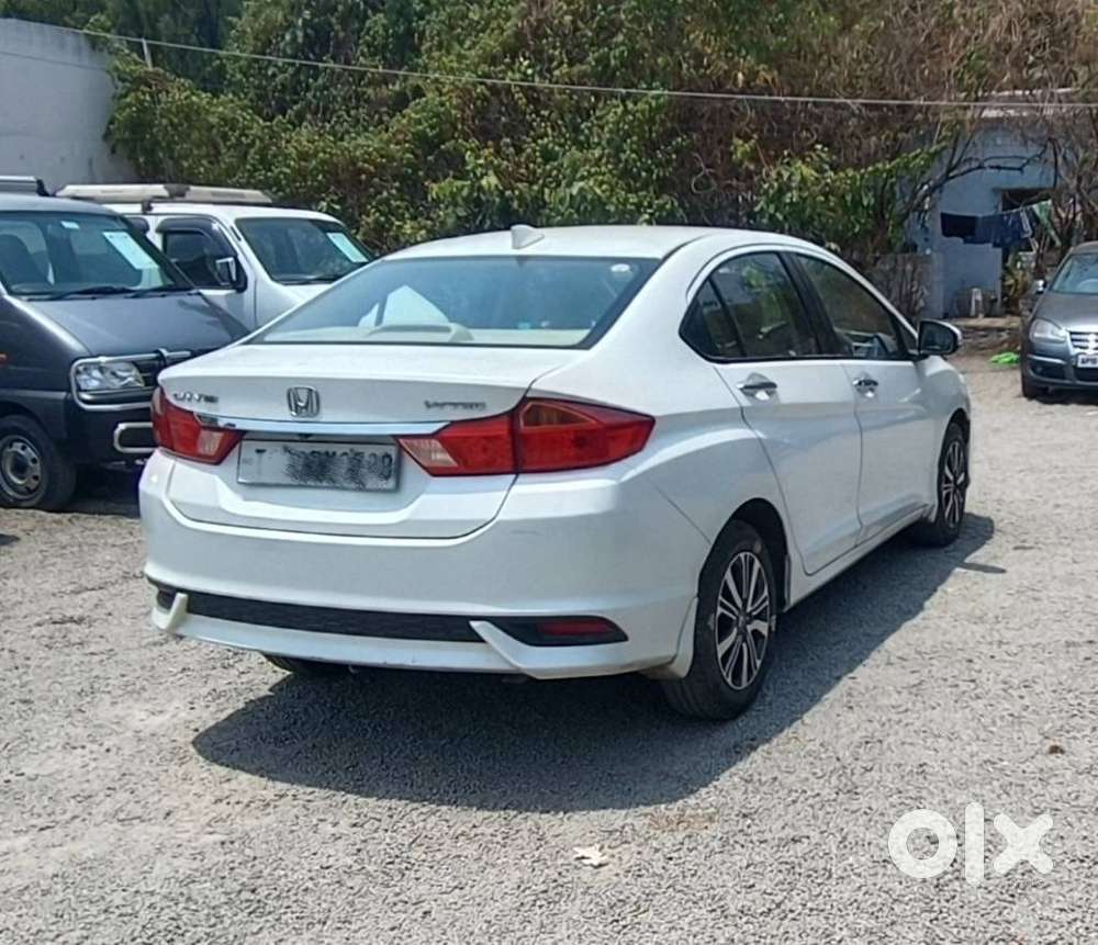 Honda City V Petrol Cvt, 2017, Petrol
