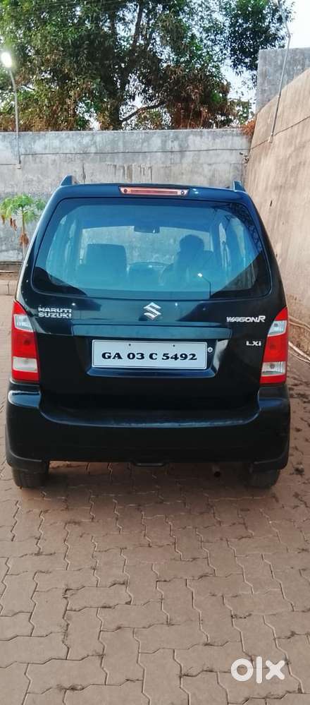 Maruti Suzuki Wagon R Lxi Opt, 2008, Petrol