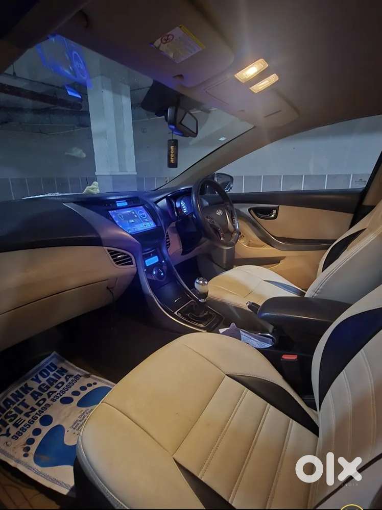 Hyundai Elantra 2013 Petrol Well Maintained