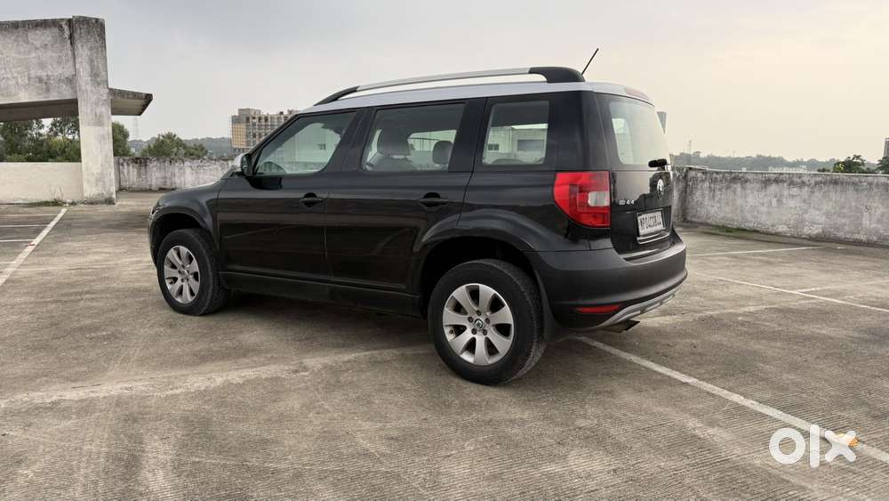 Skoda Yeti Style 4x4, 2011, Diesel