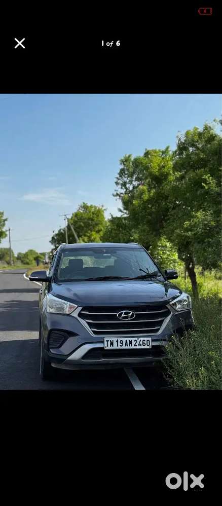 Hyundai Creta 2019 Diesel Well Maintained