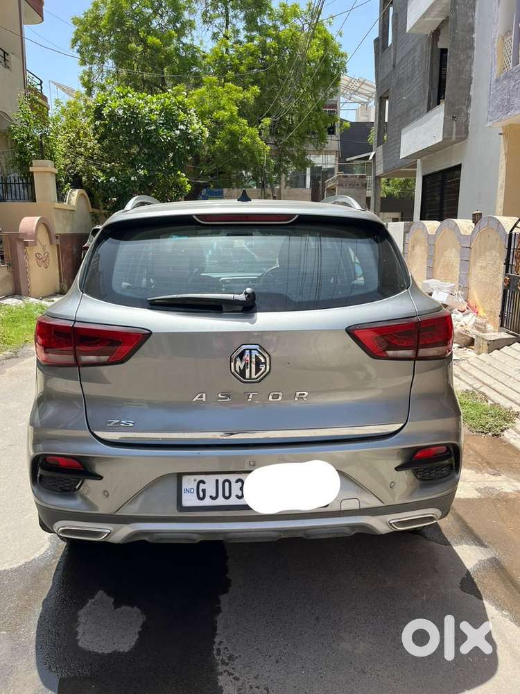 Mg Astor Petrol 2022 Car