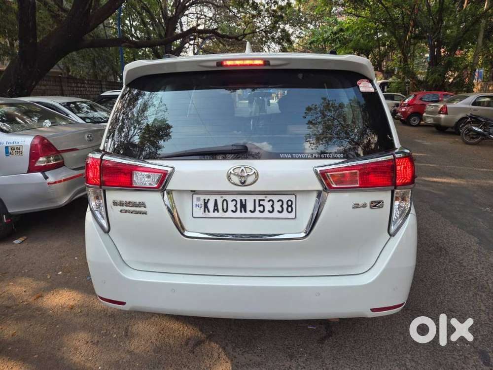 Toyota Innova Crysta [2020-ongoing] 2.4 Zx 7 Str, 2021, Diesel