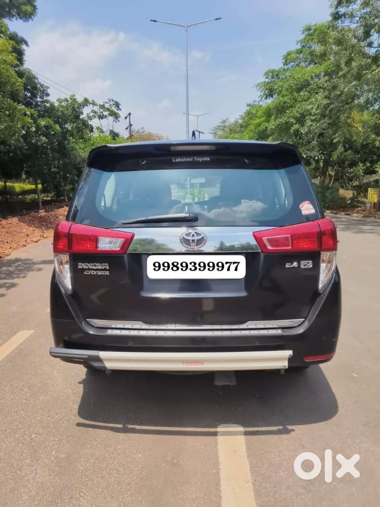 Toyota Innova Crysta [ ] 2.4 Zx At 7 Str, 2021, Diesel