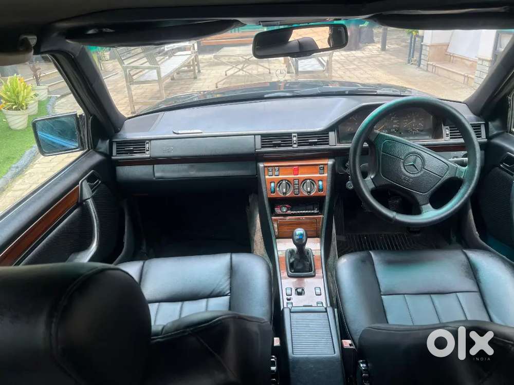 Mercedes-benz W124 1996 Manual