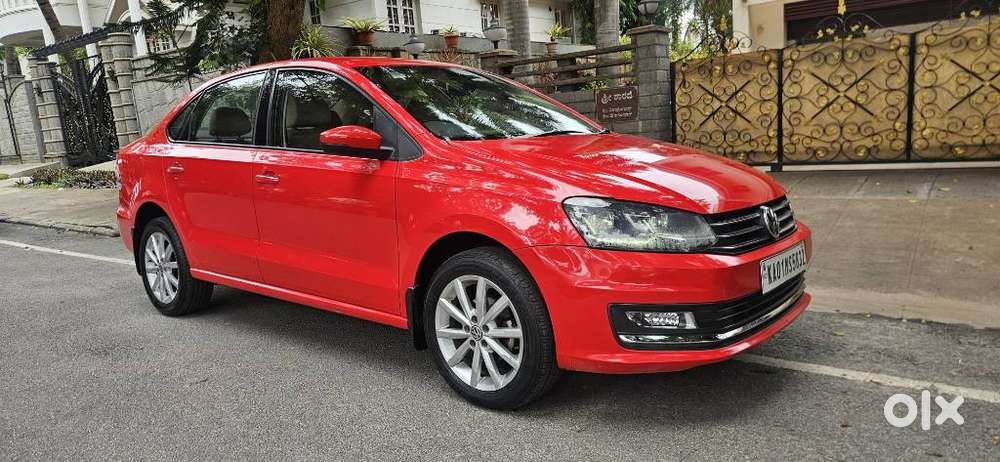 Volkswagen Vento 1.2 Highline Plus At 16 Alloy, 2018, Petrol