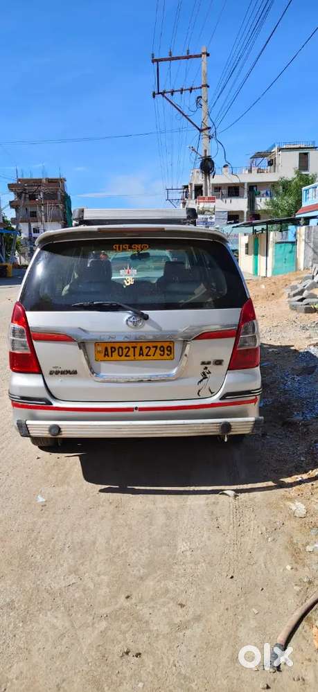 Toyota Innova Diesel 2011 Model