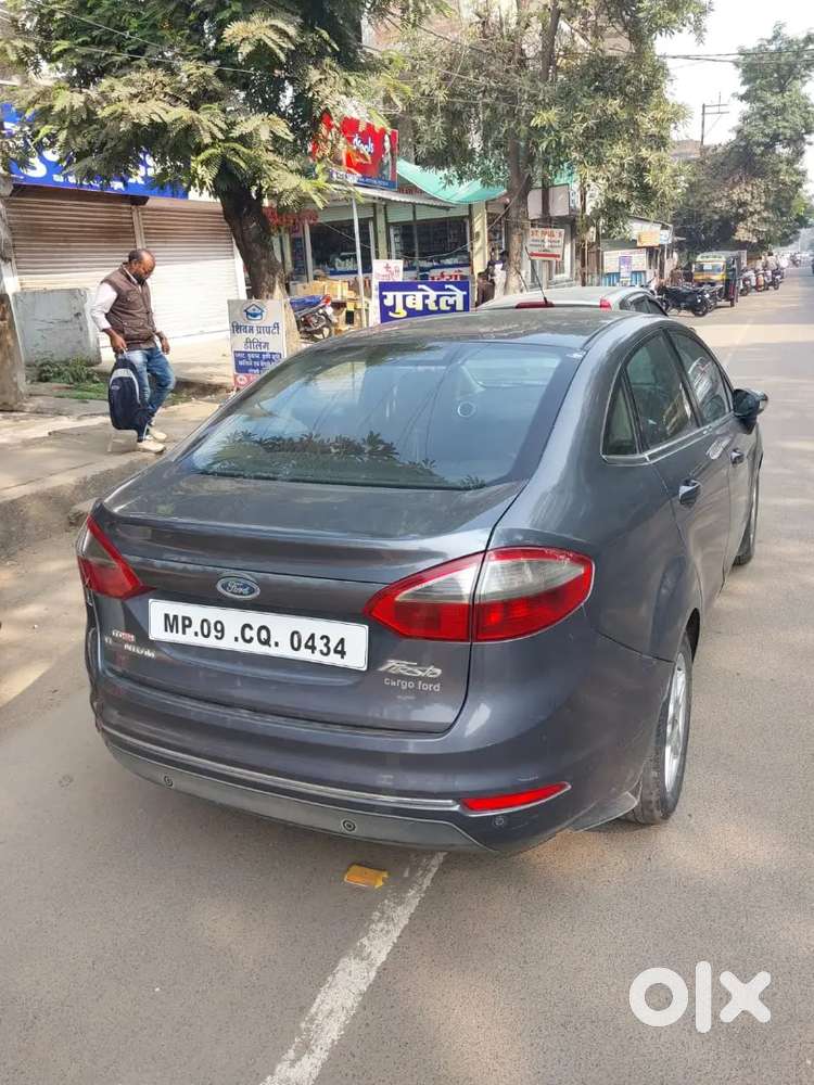 Ford Fiesta 2014 Diesel 132000 Km Driven,with Top Class Specs