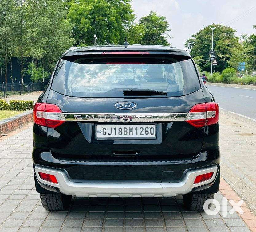 Ford Endeavour Titanium Plus 4x4, 2020, Diesel