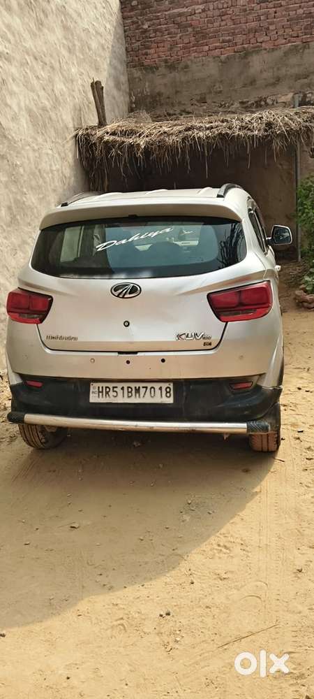 Mahindra Kuv 100 2017