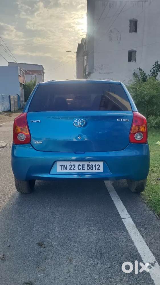 Toyota Etios Liva Diesel 2012
