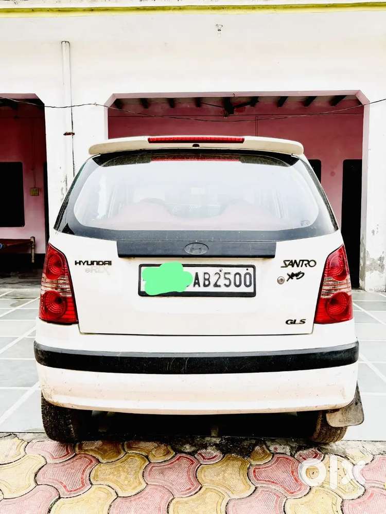Hyundai Santro Xing 2012 Cng & Hybrids 80000 Km Driven