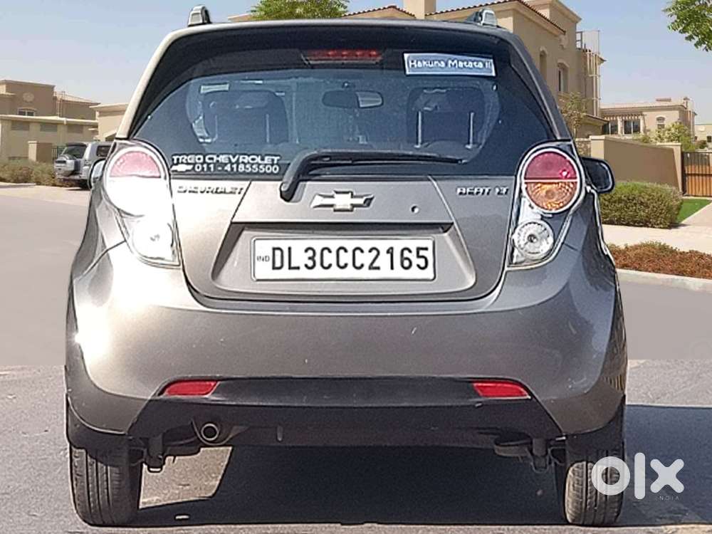 Chevrolet Beat Lt, 2013, Petrol