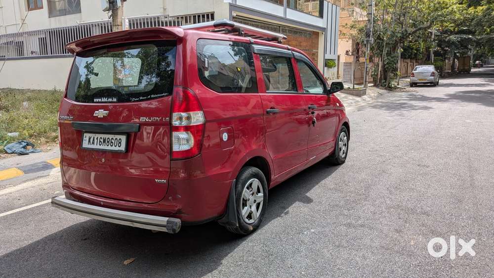 Chevrolet Enjoy 1.3 Tcdi Ls 8-seater, 2013, Diesel