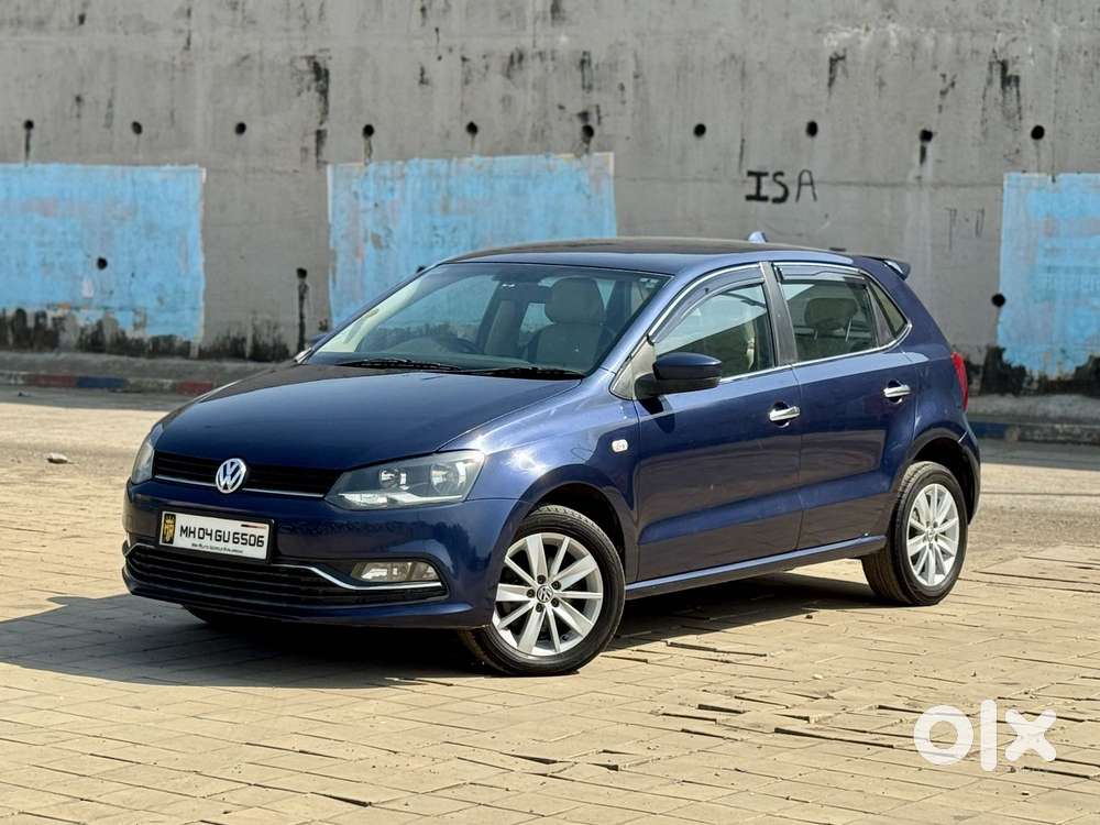 Volkswagen Polo TDI Highline, 2015, Diesel Cars 1823436607