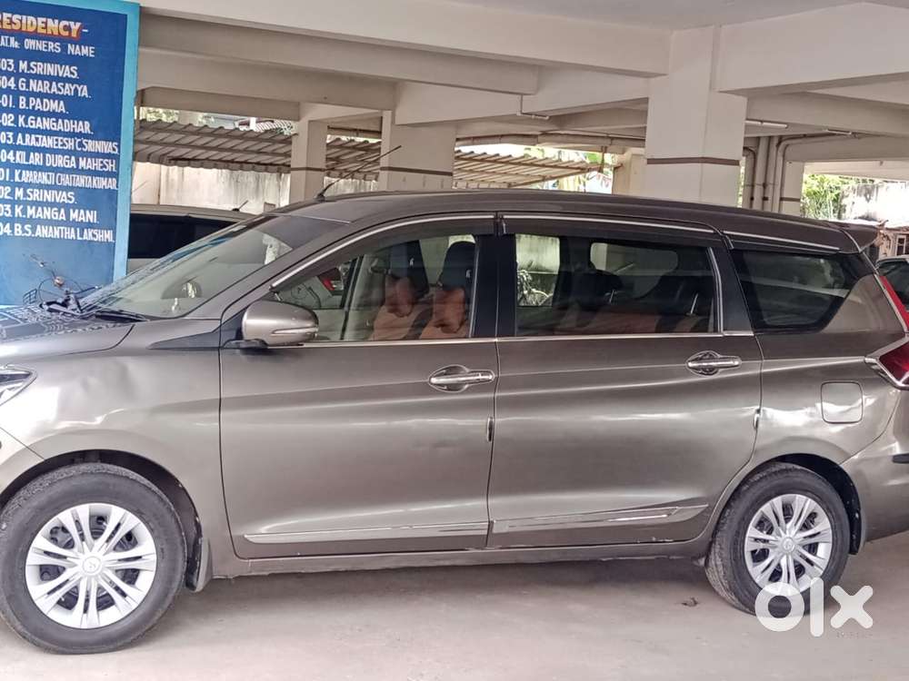 Maruti Suzuki Ertiga 1.4 Vxi Cng Anniversary Edition, 2021, Cng & Hy..