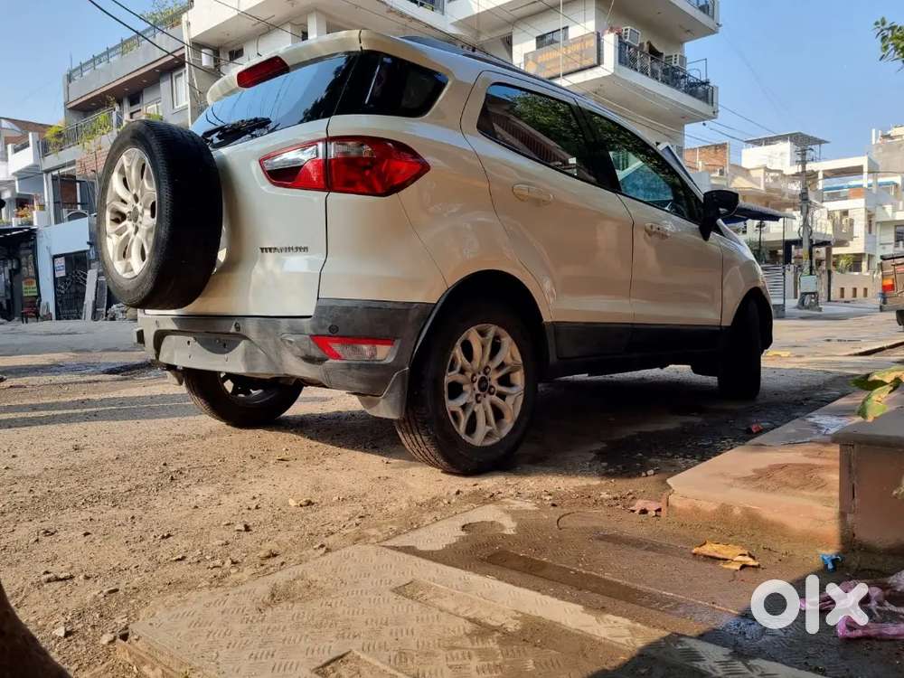 Ford Ecosport Top Model 1.5l Petrol Automatic, 70200 Km Driven