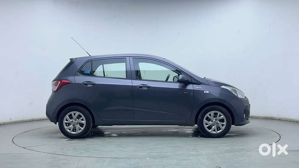 Hyundai Grand I10 1.2 Kappa Magna At, 2018, Petrol