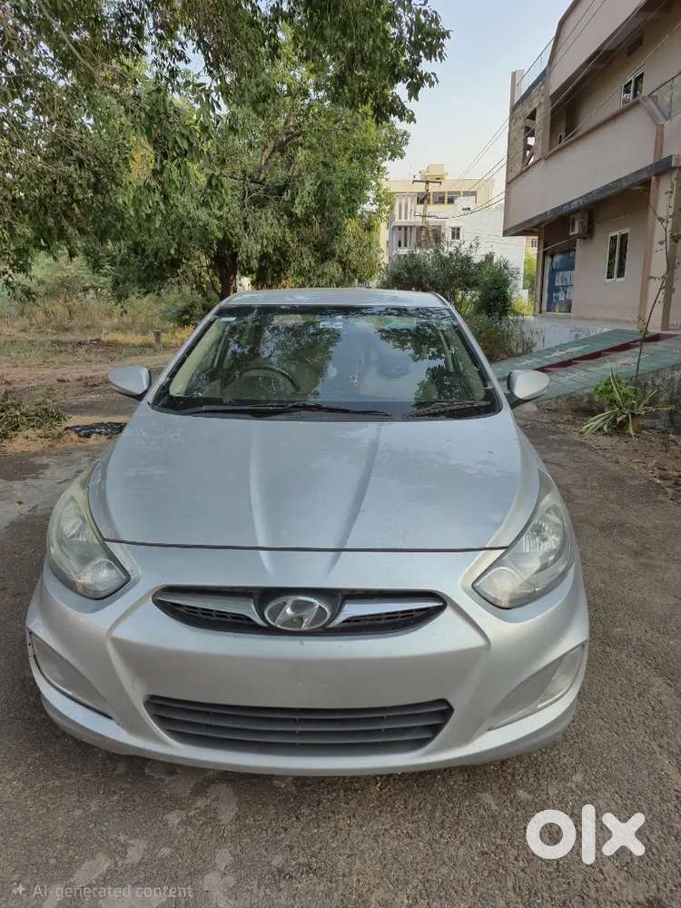 Hyundai Verna 2013 Diesel Well Maintained