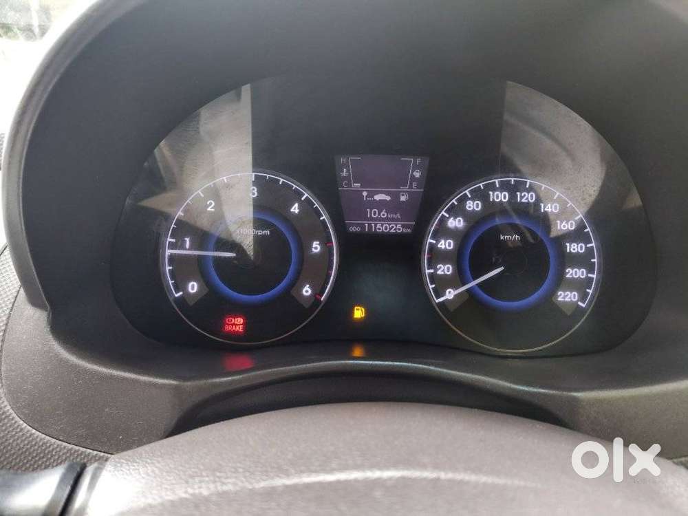 Hyundai Verna 1.6 Sx Crdi, 2013, Diesel