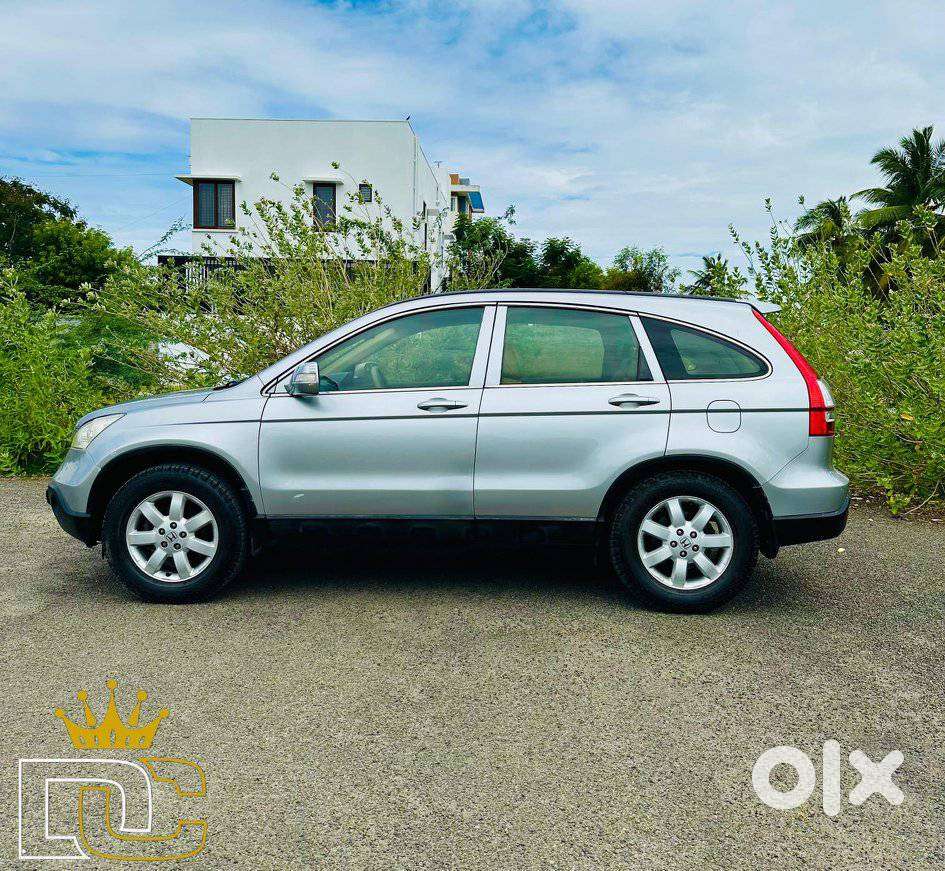Honda Cr-v 2.0l 2wd Mt, 2008, Petrol
