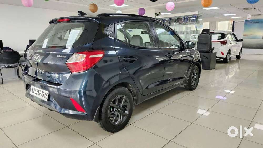 Hyundai Grand i10 Nios Sportz, 2019, Petrol