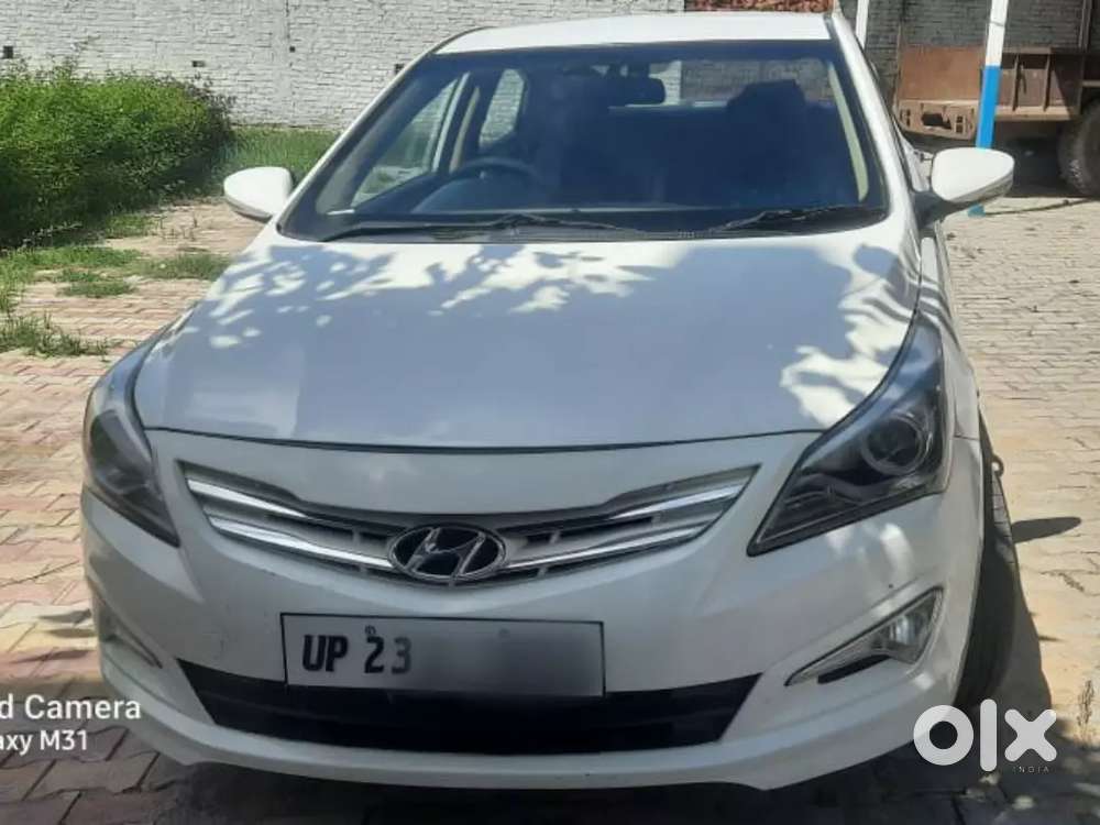 Hyundai Verna 2015 Diesel 73000 Km Driven