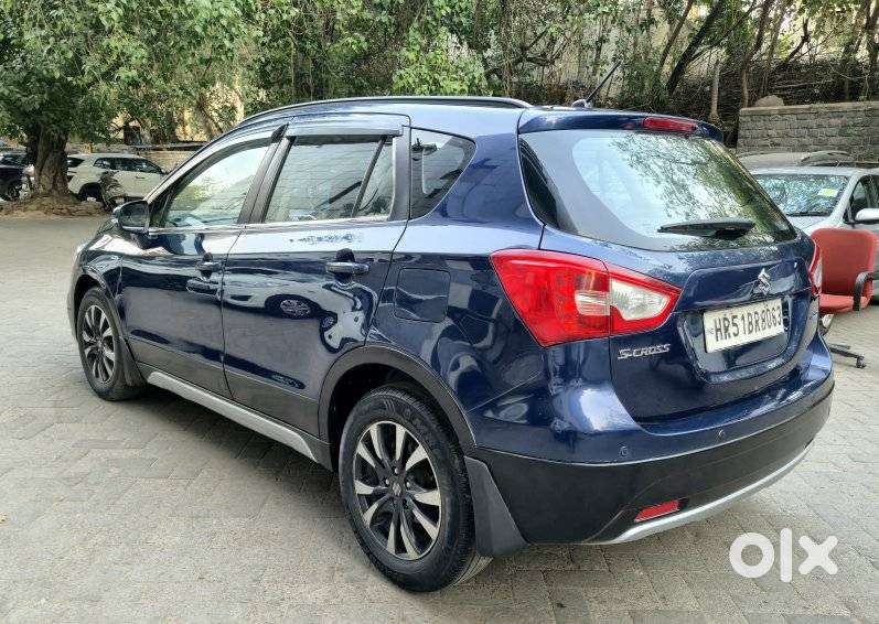 Maruti Suzuki S-cross 1.5 Zeta, 2018, Diesel