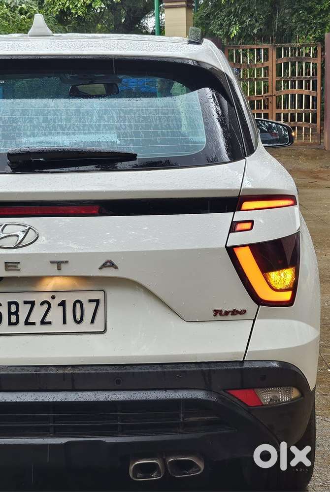 Hyundai Creta 1.4 Sx (o) Turbo Petrol Dct, 2021, Petrol