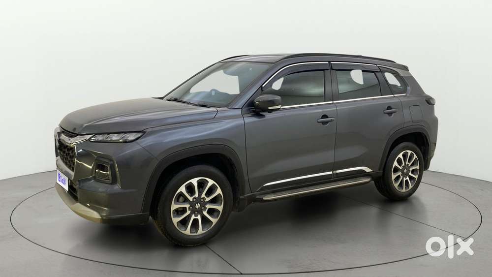 Maruti Suzuki Grand Vitara Alpha Smart Hybrid, 2022, Petrol