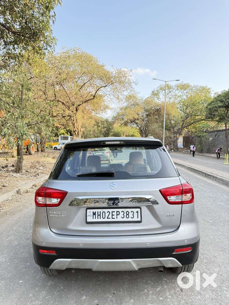 Maruti Suzuki Brezza Zdi Plus, 2017, Diesel