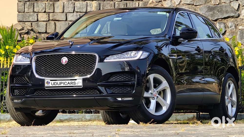 Jaguar F-pace Prestige, 2018, Diesel