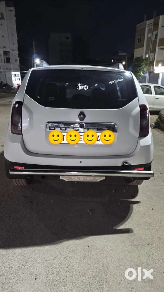 Renault Duster Diesel Manual 2014